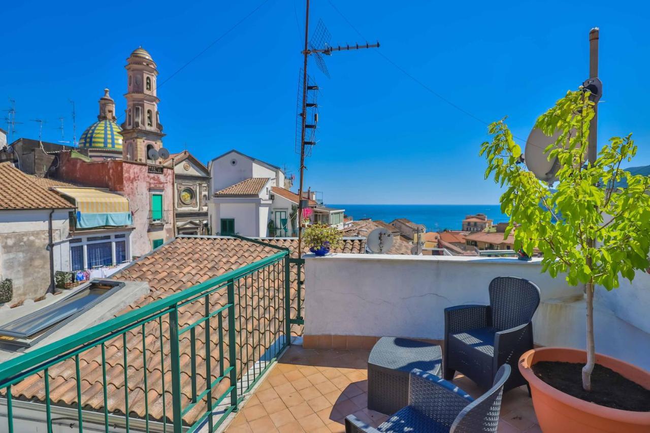 Casa Vilu Daire Vietri Dış mekan fotoğraf