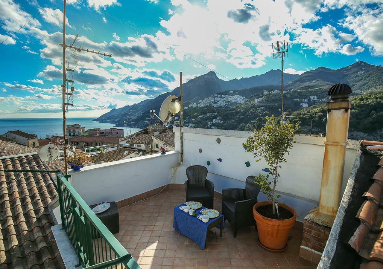 Casa Vilu Daire Vietri Dış mekan fotoğraf