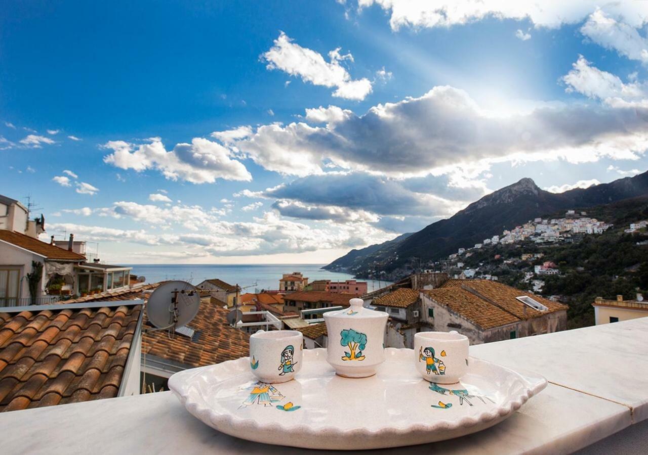 Casa Vilu Daire Vietri Dış mekan fotoğraf